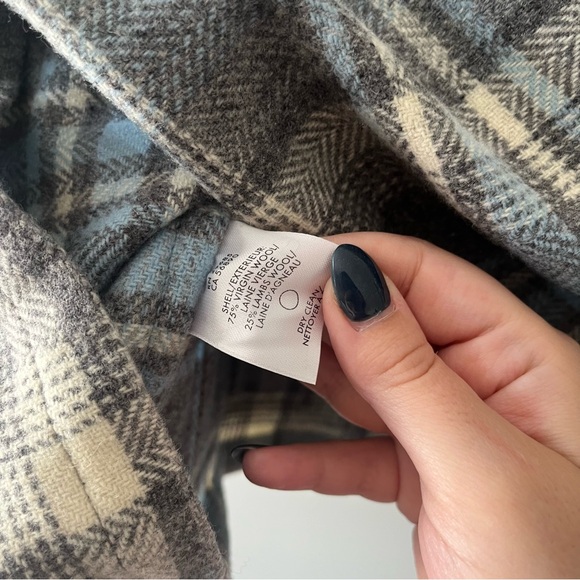 Pendleton Vintage Inspired Plaid Buttoned Jacket Large - Picture 4 of 4